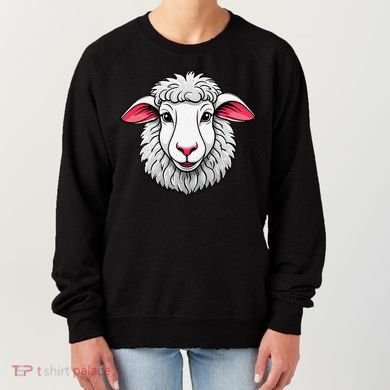 Cute Shee.P Lamb Farm Animals Cuddly Pets Women's Sweatshirt