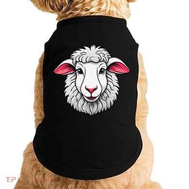 Cute Shee.P Lamb Farm Animals Cuddly Pets Doggie Tank