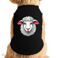 Cute Shee.P Lamb Farm Animals Cuddly Pets Doggie Tank thumb 0
