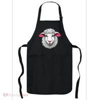 Cute Shee.P Lamb Farm Animals Cuddly Pets Apron thumb 0