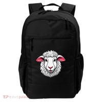 Cute Shee.P Lamb Farm Animals Cuddly Pets Backpack thumb 0