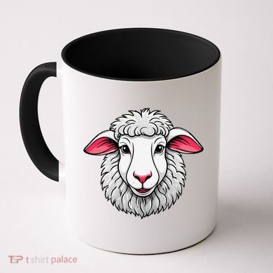Cute Shee.P Lamb Farm Animals Cuddly Pets Coffee Mug