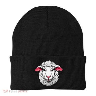 Cute Shee.P Lamb Farm Animals Cuddly Pets Beanie