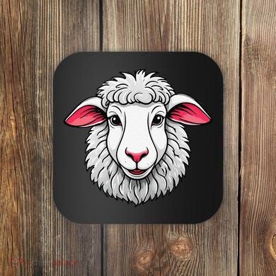 Cute Shee.P Lamb Farm Animals Cuddly Pets Coaster
