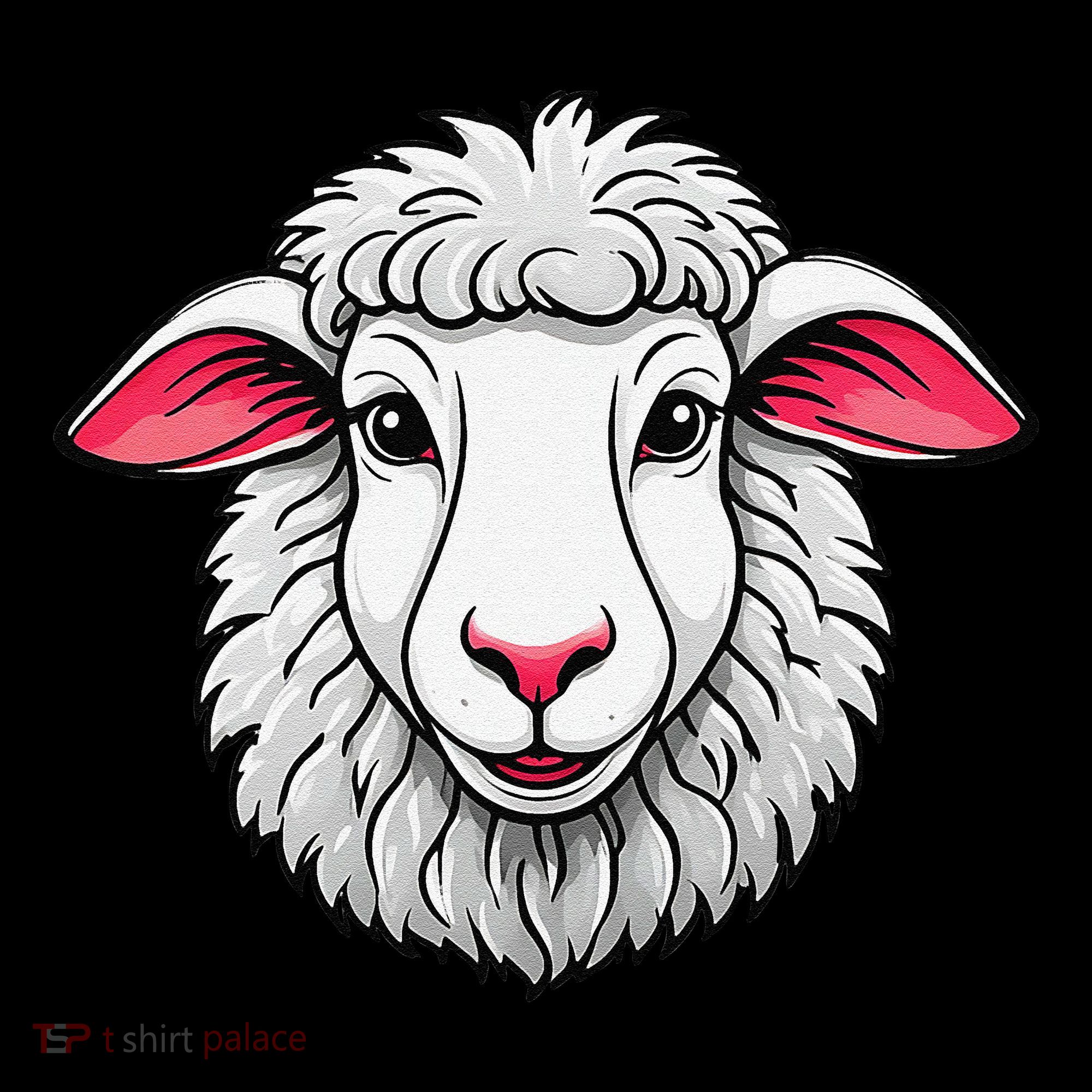 Cute Shee.P Lamb Farm Animals Cuddly Pets Coaster