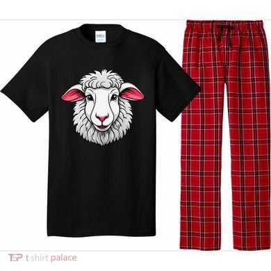 Cute Shee.P Lamb Farm Animals Cuddly Pets Pajama Set