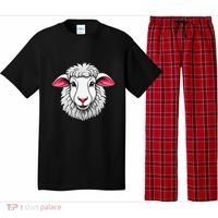 Cute Shee.P Lamb Farm Animals Cuddly Pets Pajama Set thumb 0