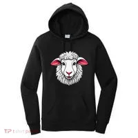 Cute Shee.P Lamb Farm Animals Cuddly Pets Women's Hoodie thumb 0
