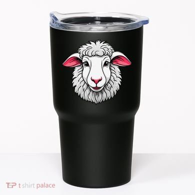 Cute Shee.P Lamb Farm Animals Cuddly Pets Tumbler