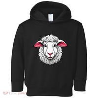 Cute Shee.P Lamb Farm Animals Cuddly Pets Toddler Hoodie thumb 0