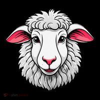 Cute Shee.P Lamb Farm Animals Cuddly Pets Tank Top thumb 6