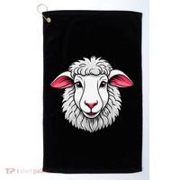 Cute Shee.P Lamb Farm Animals Cuddly Pets Golf Towel thumb 0