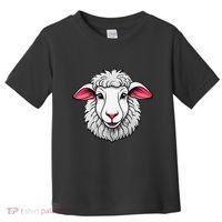 Cute Shee.P Lamb Farm Animals Cuddly Pets Toddler T-Shirt thumb 0