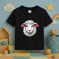 Cute Shee.P Lamb Farm Animals Cuddly Pets Toddler T-Shirt thumb 3