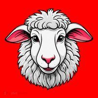 Cute Shee.P Lamb Farm Animals Cuddly Pets Santa Hat thumb 1