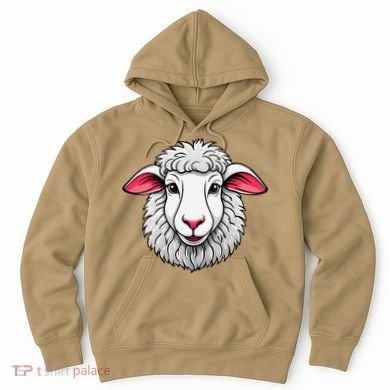 Cute Shee.P Lamb Farm Animals Cuddly Pets Hoodie