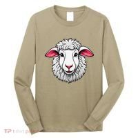 Cute Shee.P Lamb Farm Animals Cuddly Pets Long Sleeve Shirt thumb 0