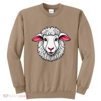 Cute Shee.P Lamb Farm Animals Cuddly Pets Sweatshirt thumb 0