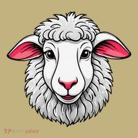 Cute Shee.P Lamb Farm Animals Cuddly Pets Sweatshirt thumb 2