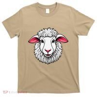 Cute Shee.P Lamb Farm Animals Cuddly Pets T-Shirt thumb 0