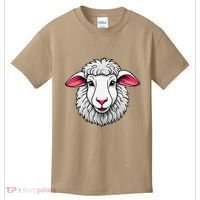 Cute Shee.P Lamb Farm Animals Cuddly Pets Kids T-Shirt thumb 0