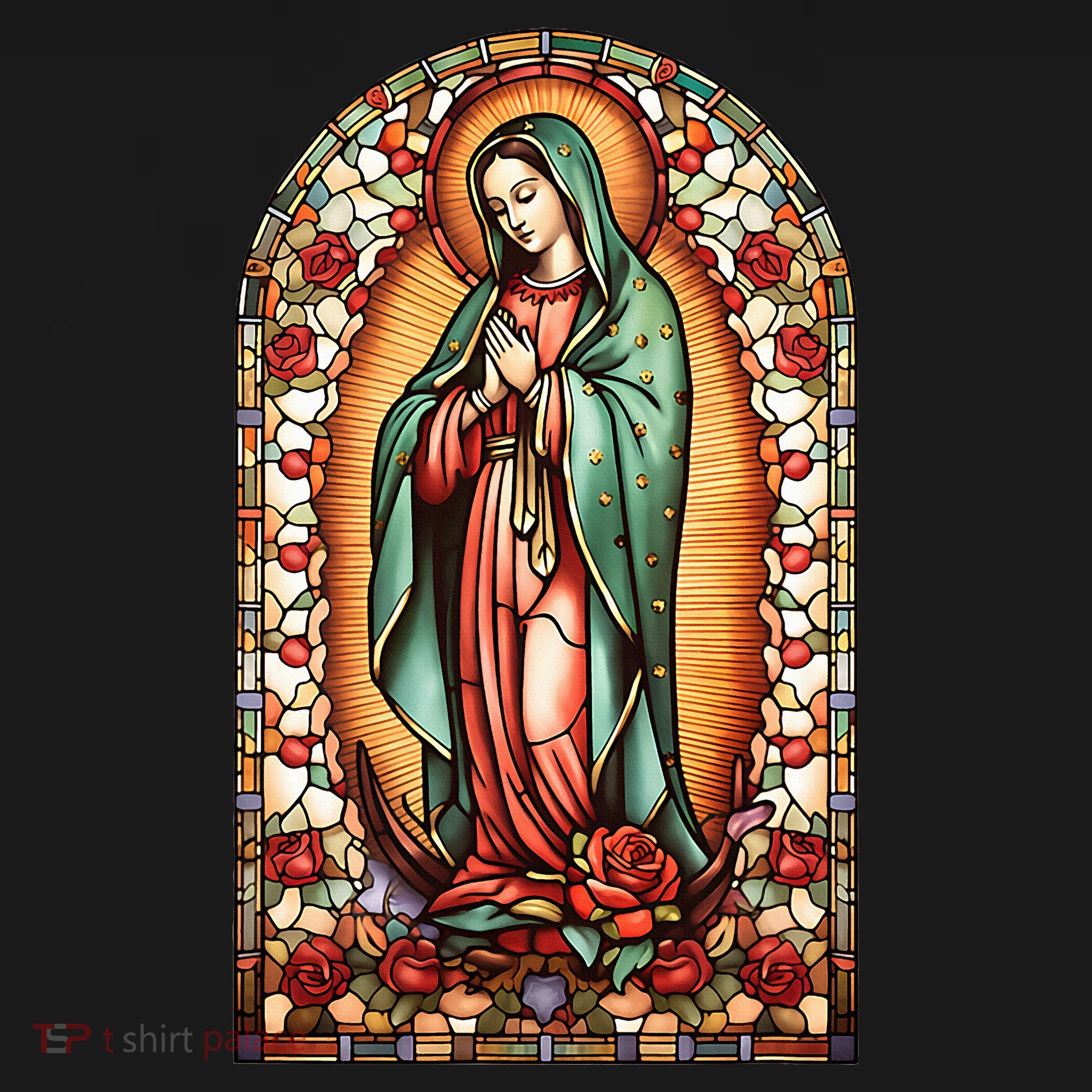 Catholic Saint Lady Of Guadalupe Graphic Women Virgin Mary Hoodie