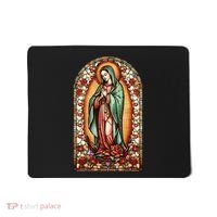 Catholic Saint Lady Of Guadalupe Graphic Women Virgin Mary Mousepad thumb 0