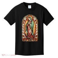 Catholic Saint Lady Of Guadalupe Graphic Women Virgin Mary Kids T-Shirt thumb 0