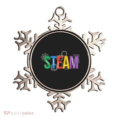 Colorful Steam Letters For Steam Program Teacher And Student Ornament