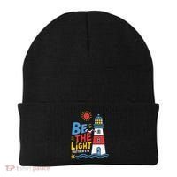 Casual Summer Lighthouse Bible verse Christian Beanie thumb 0
