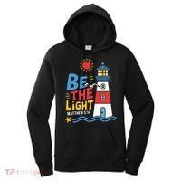 Casual Summer Lighthouse Bible verse Christian Women's Hoodie thumb 0