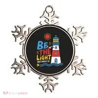 Casual Summer Lighthouse Bible verse Christian Ornament thumb 0