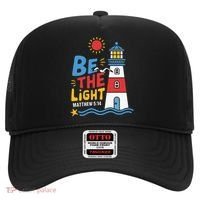 Casual Summer Lighthouse Bible verse Christian Hat thumb 0
