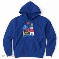 Casual Summer Lighthouse Bible verse Christian Hoodie thumb 0