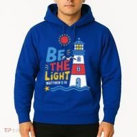 Casual Summer Lighthouse Bible verse Christian Hoodie thumb 2