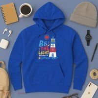 Casual Summer Lighthouse Bible verse Christian Hoodie thumb 3