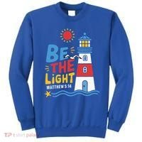 Casual Summer Lighthouse Bible verse Christian Sweatshirt thumb 0