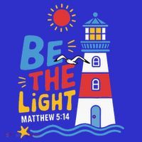Casual Summer Lighthouse Bible verse Christian Tank Top thumb 6