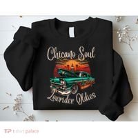 Chicano Soul Lowrider Oldies Car Clothing Low Slow Cholo Sweatshirt thumb 2