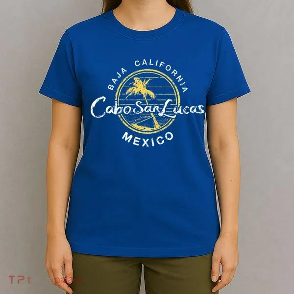Cabo San Lucas Retro Vintage T-Shirt