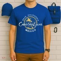 Cabo San Lucas Retro Vintage T-Shirt thumb 6