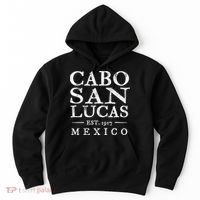 Cabo San Lucas Mexico Retro Souvenir Distressed Hoodie thumb 0