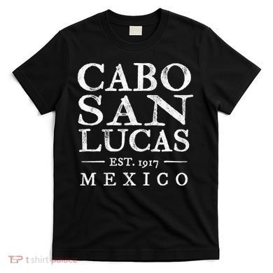 Cabo San Lucas Mexico Retro Souvenir Distressed T-Shirt