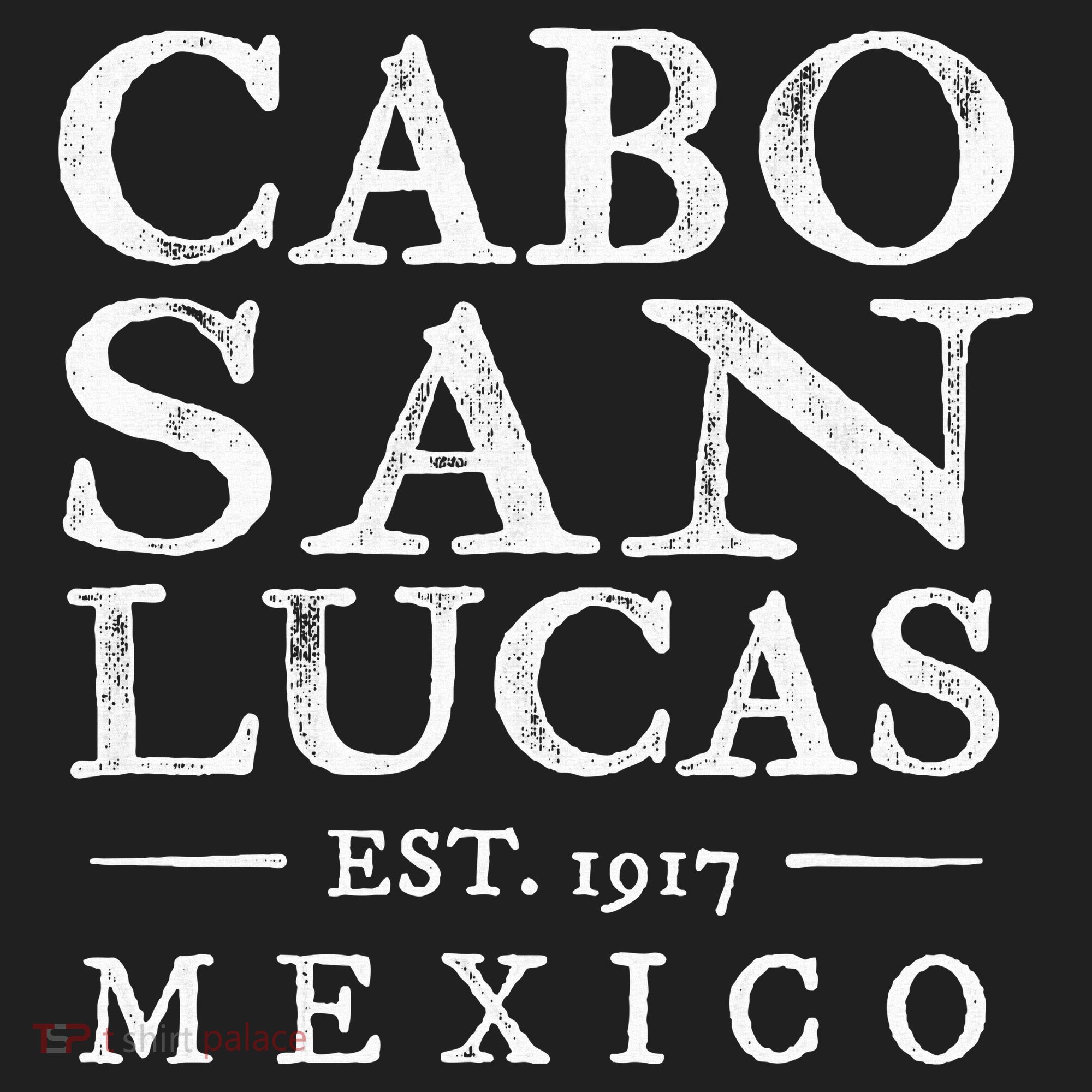 Cabo San Lucas Mexico Retro Souvenir Distressed Beanie