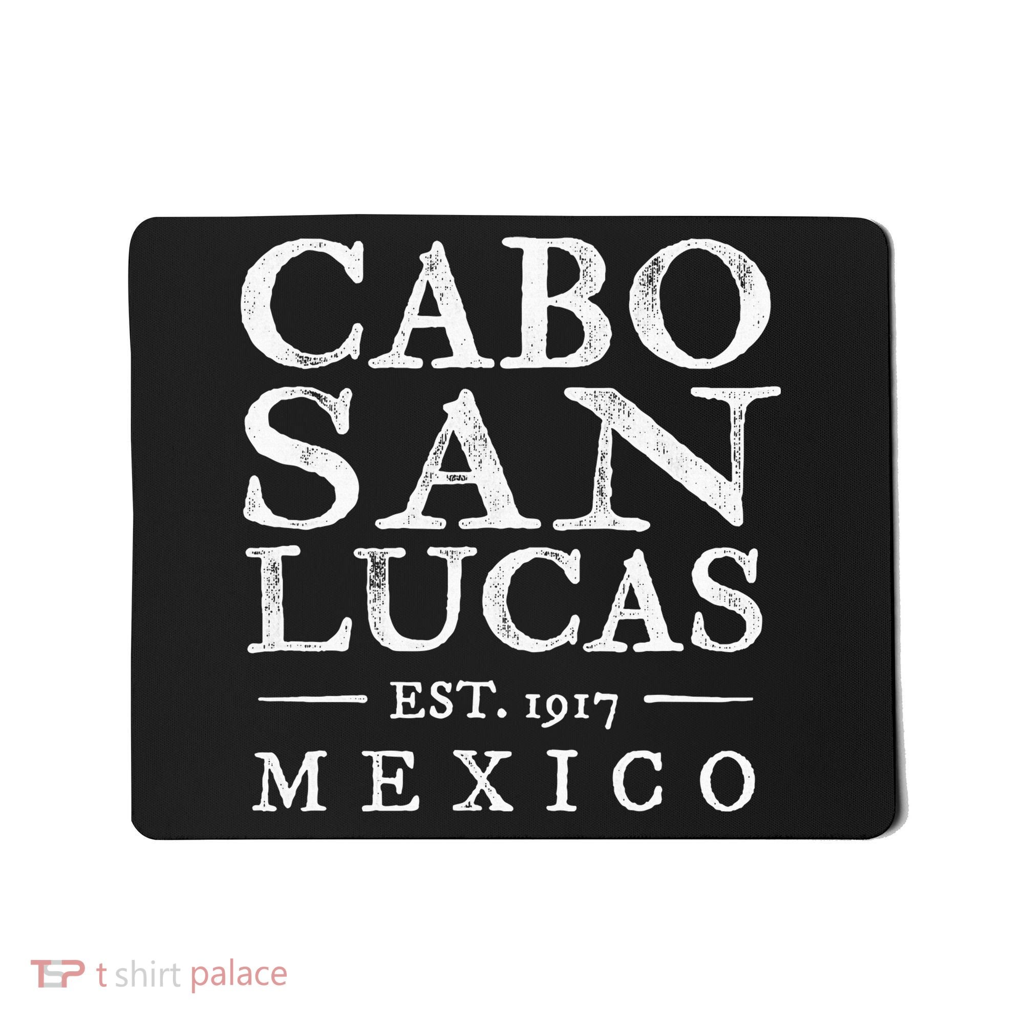 Cabo San Lucas Mexico Retro Souvenir Distressed Mousepad