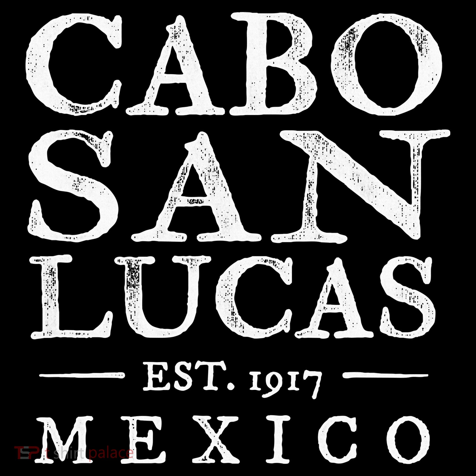 Cabo San Lucas Mexico Retro Souvenir Distressed Mousepad