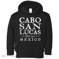 Cabo San Lucas Mexico Retro Souvenir Distressed Toddler Hoodie thumb 0