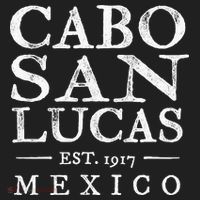 Cabo San Lucas Mexico Retro Souvenir Distressed Golf Towel thumb 3