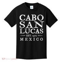 Cabo San Lucas Mexico Retro Souvenir Distressed Kids T-Shirt thumb 0