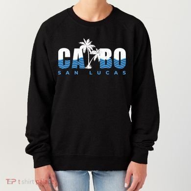 Cabo San Lucas Mexico Ocean Vibes Vintage Typography Women's Sweatshirt